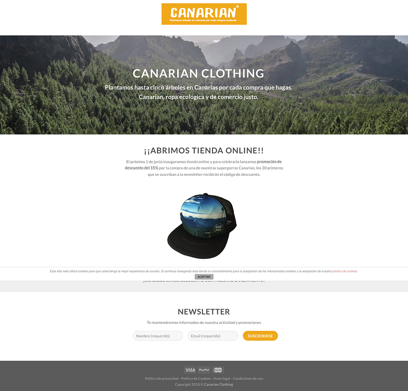 CanarianClothing.com 0