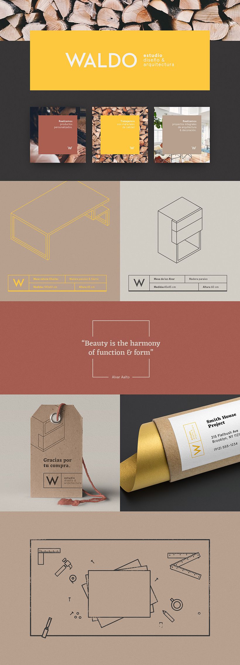 Waldo Studio | Identity Desdign -1