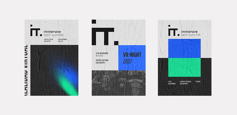 ITS Immersive Tech Summit | Identity Design 1