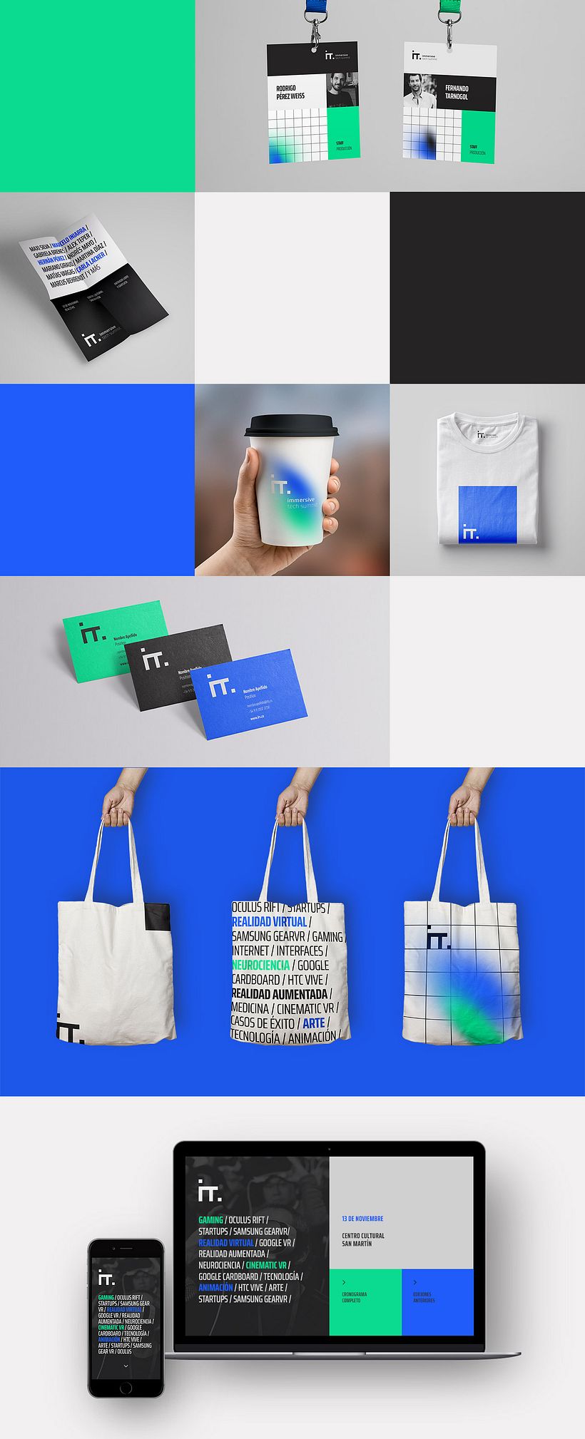 ITS Immersive Tech Summit | Identity Design 2
