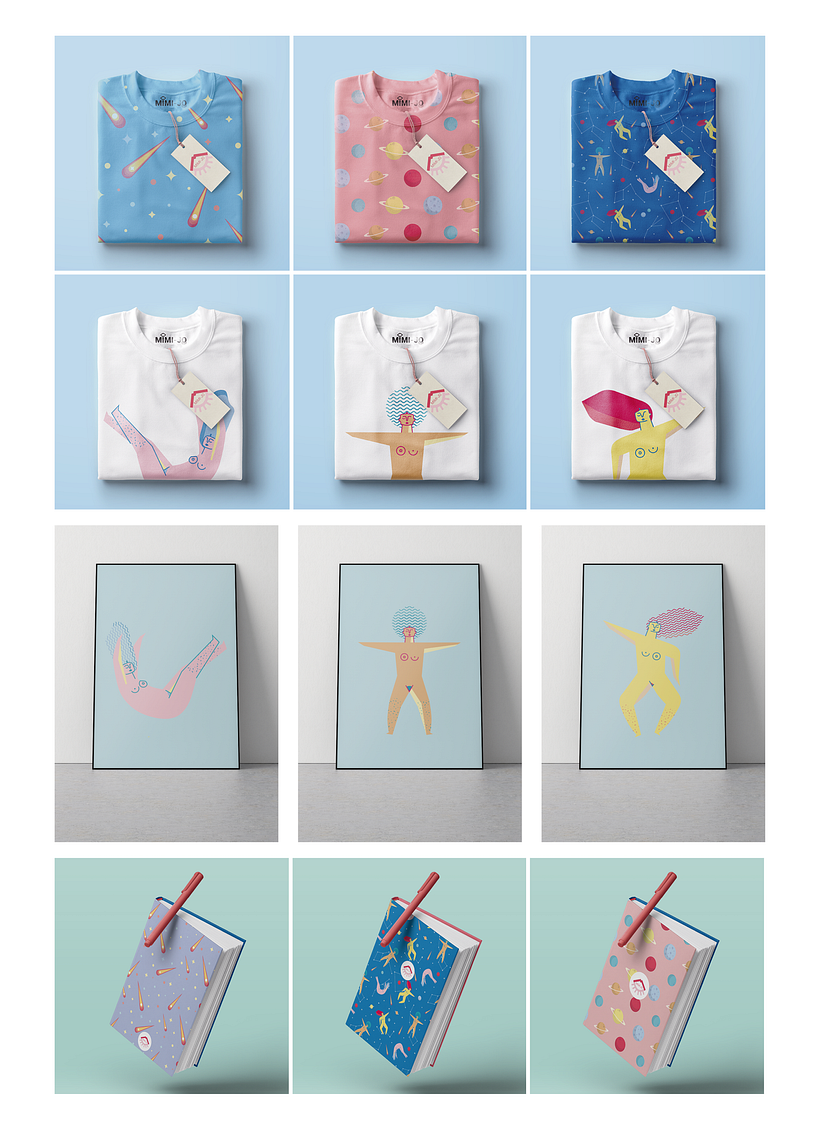 Mi Proyecto del curso: Pattern vectorial "LAS PERSEIDAS" 0