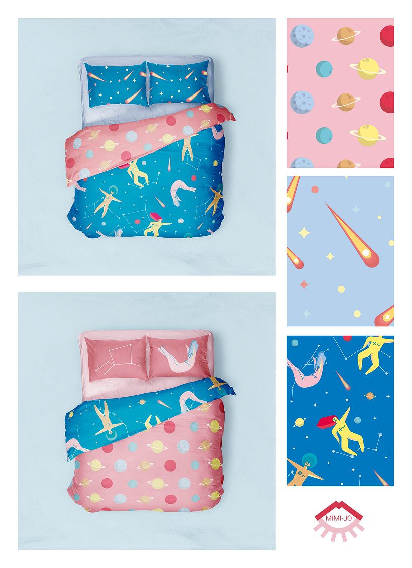 Mi Proyecto del curso: Pattern vectorial "LAS PERSEIDAS" 1