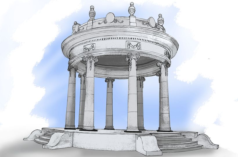 Ciénaga Magdalena, Mi tierra. De dibujos a lápiz a ilustración digital  2