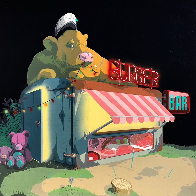 Burger maker 6