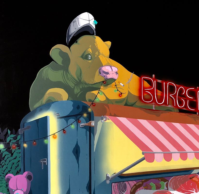 Burger maker 8