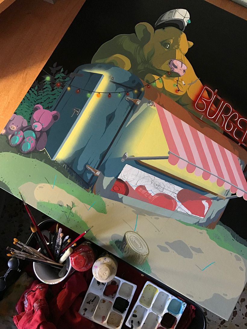 Burger maker 4