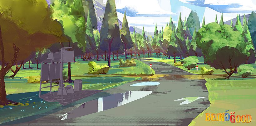 Being Good - Environment 1