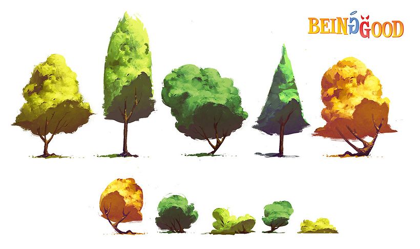 Being Good - Environment 2