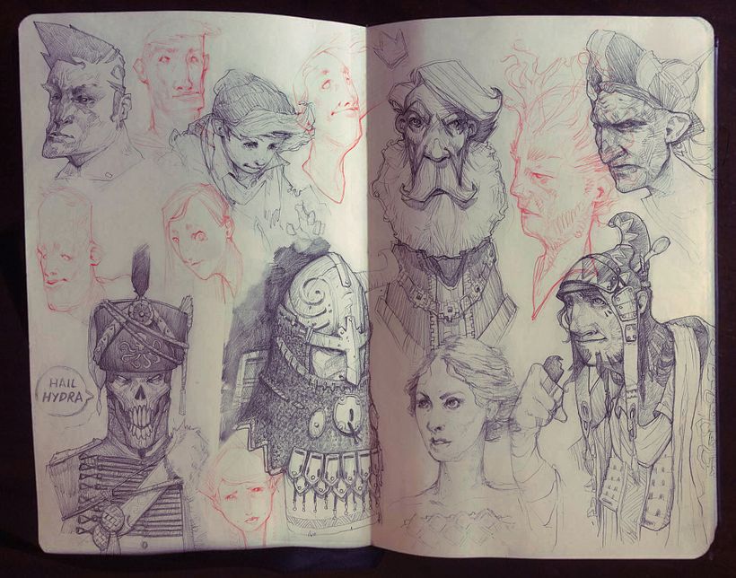 Sketchbook 0