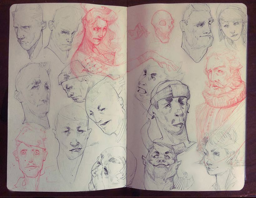 Sketchbook 1