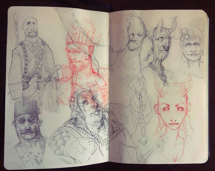 Sketchbook 2