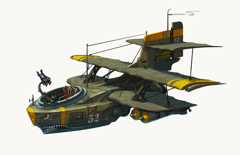 B -104 "Le petit bâtard" -1