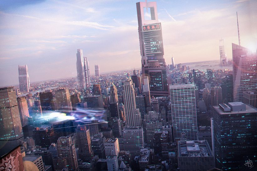 Mi Proyecto del curso: Iniciación al concept art: diseñando el futuro 4