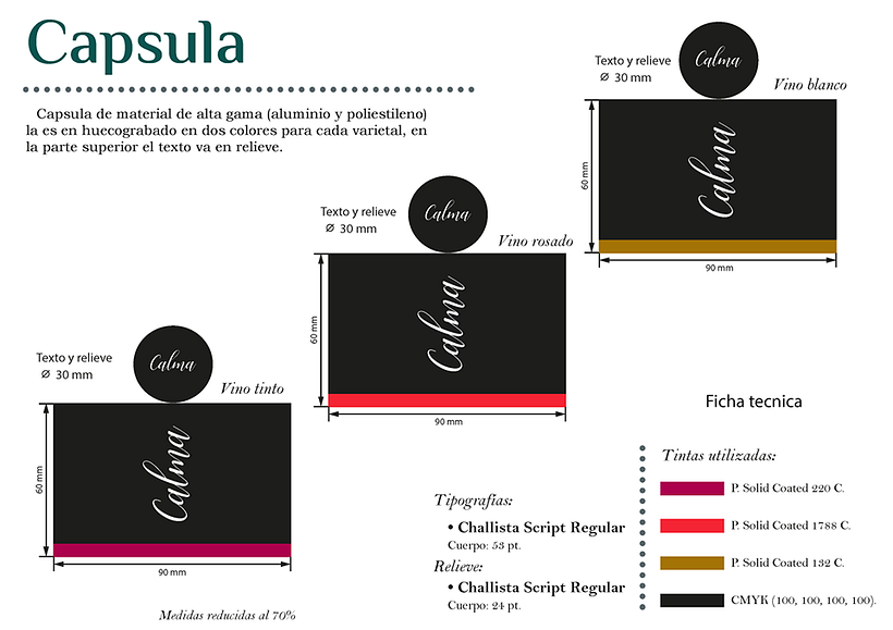Packaging Vino Calma 4