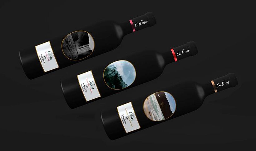 Packaging Vino Calma 5