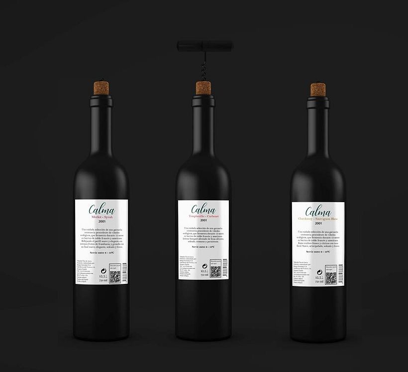 Packaging Vino Calma 6