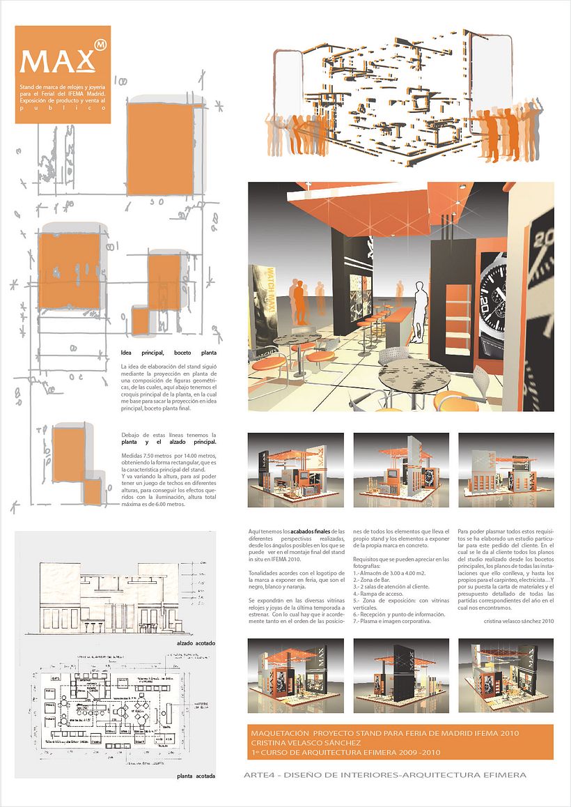Maquetación proyecto MAX -1