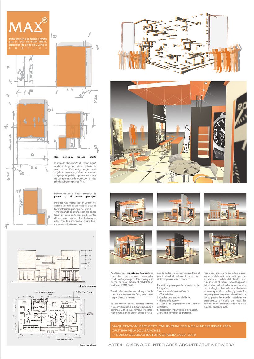 Maquetación proyecto MAX 0
