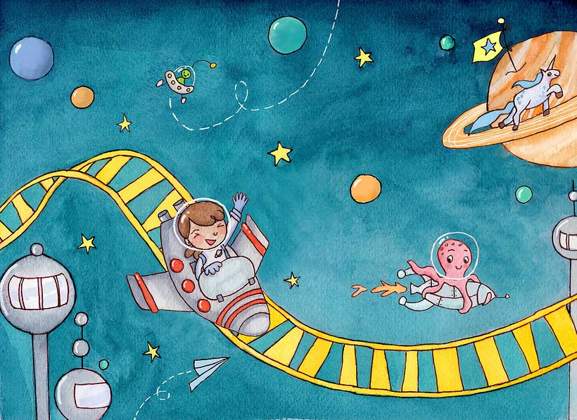 En el espacio 0