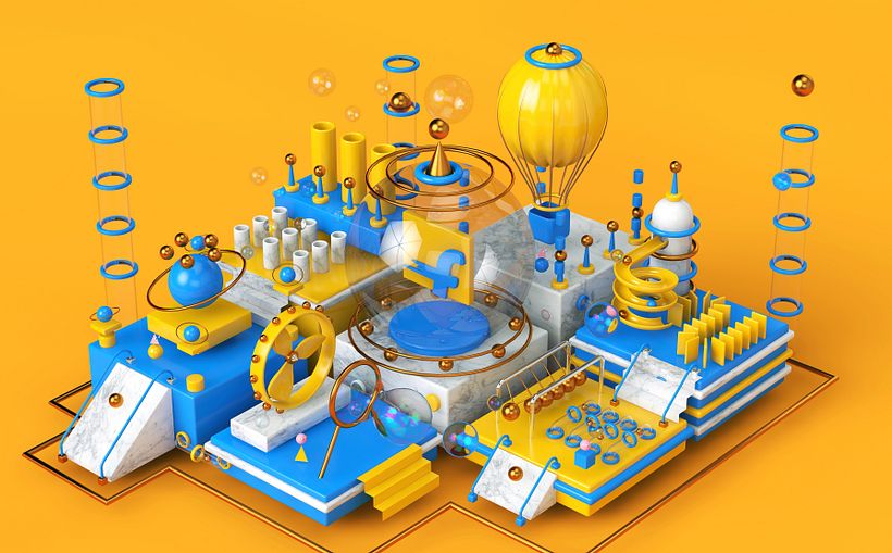 Mi project in Prototipado y visualizaciones de producto en Cinema 4D course 0