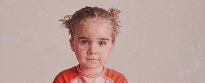 Las pinturas bordadas de Cayce Zavaglia 14