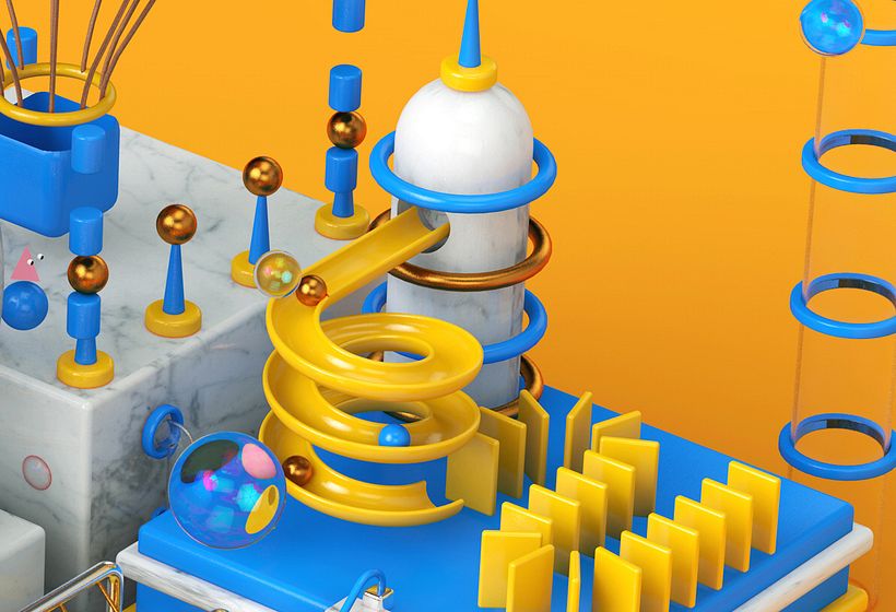 Mi project in Prototipado y visualizaciones de producto en Cinema 4D course 4