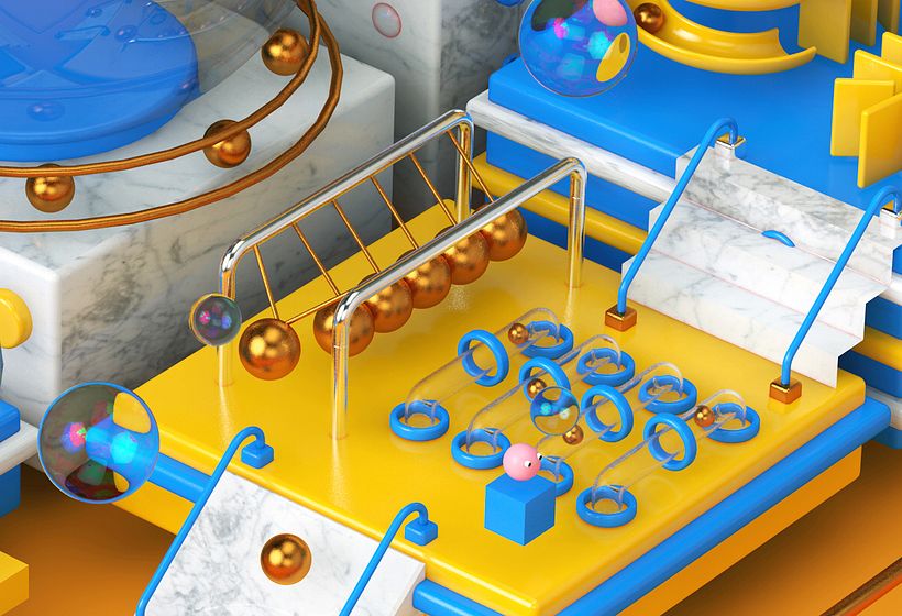 Mi project in Prototipado y visualizaciones de producto en Cinema 4D course 5