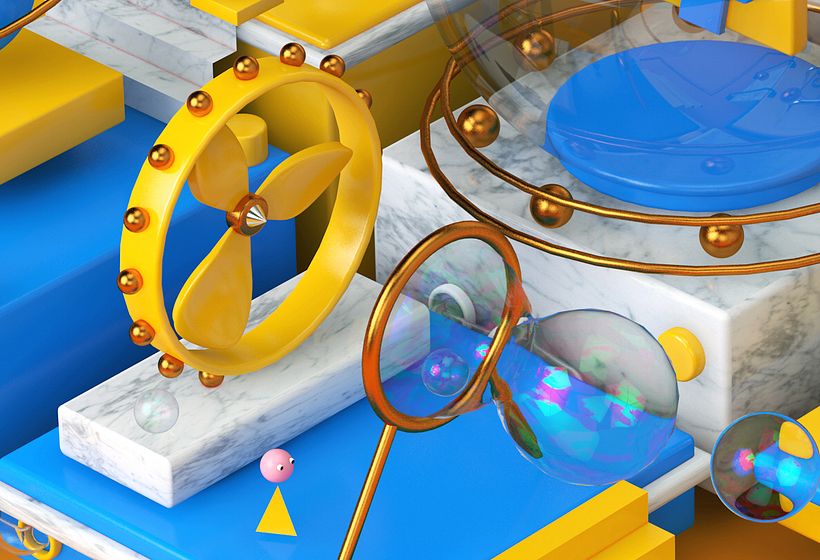 Mi project in Prototipado y visualizaciones de producto en Cinema 4D course 6