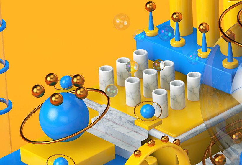 Mi project in Prototipado y visualizaciones de producto en Cinema 4D course 7