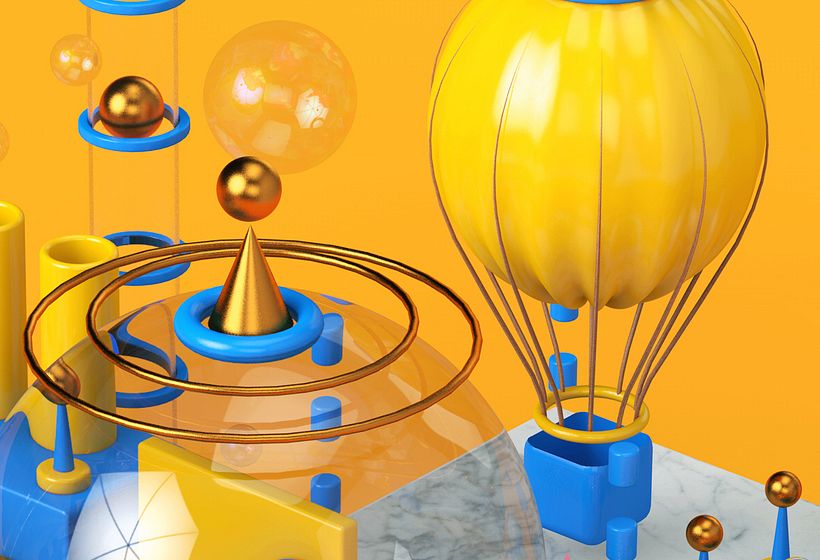 Mi project in Prototipado y visualizaciones de producto en Cinema 4D course 8