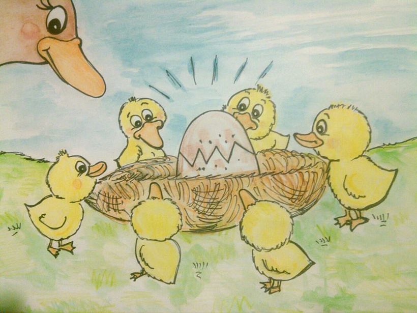 Mi Proyecto del curso: Cuento El Patito Feo 0