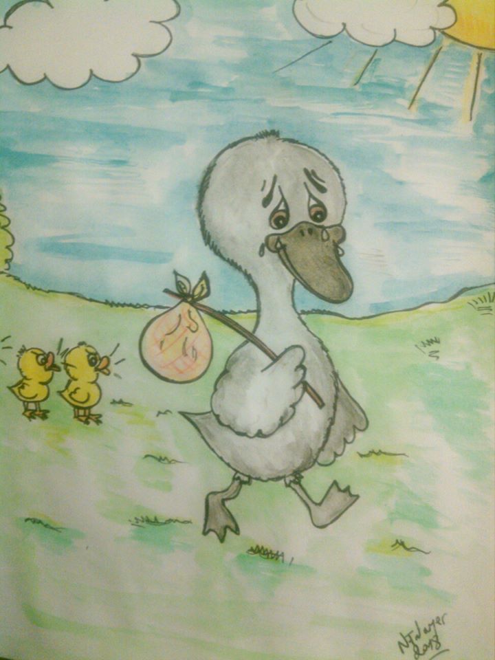 Mi Proyecto del curso: Cuento El Patito Feo 1