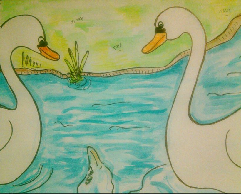 Mi Proyecto del curso: Cuento El Patito Feo 2