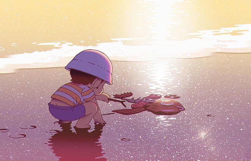 Illustraciones 2017 / 2018 - Digital Illustration