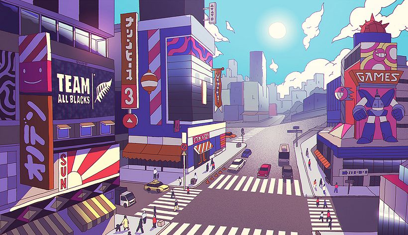 Illustraciones 2017 / 2018 - Digital Illustration
