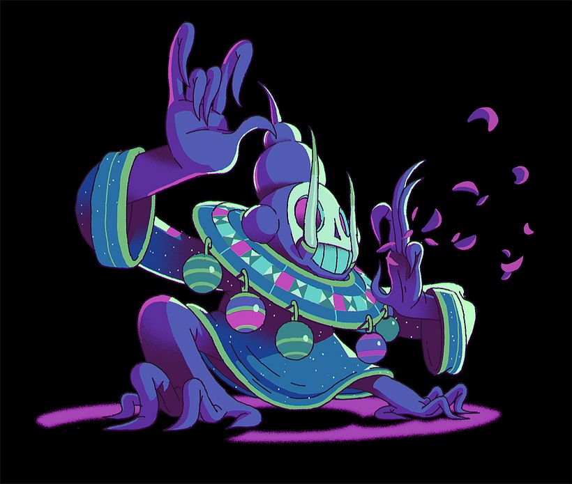 Illustraciones 2017 / 2018 - Digital Illustration
