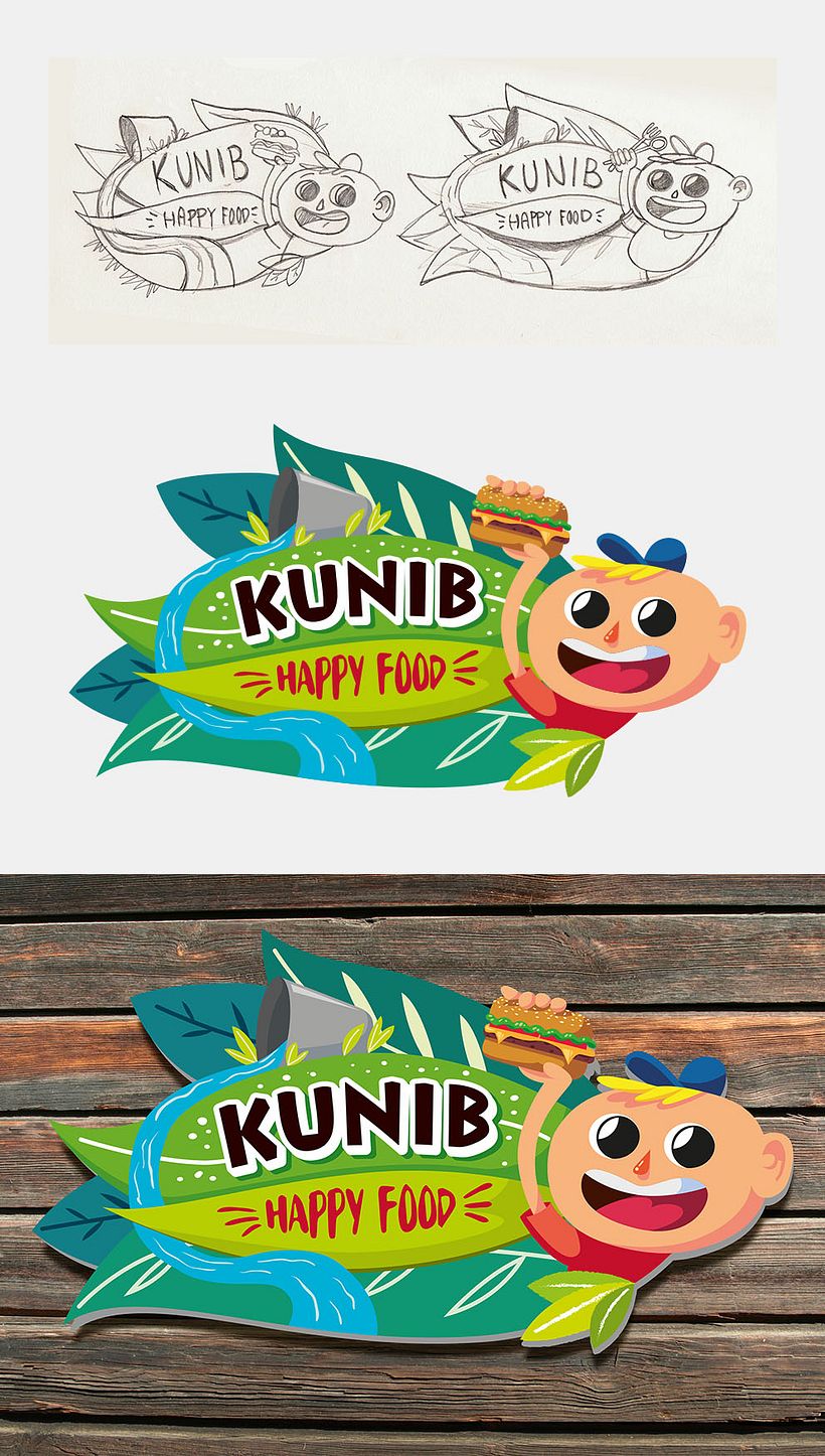 Ilustraciones para Rio Safari Elche 2