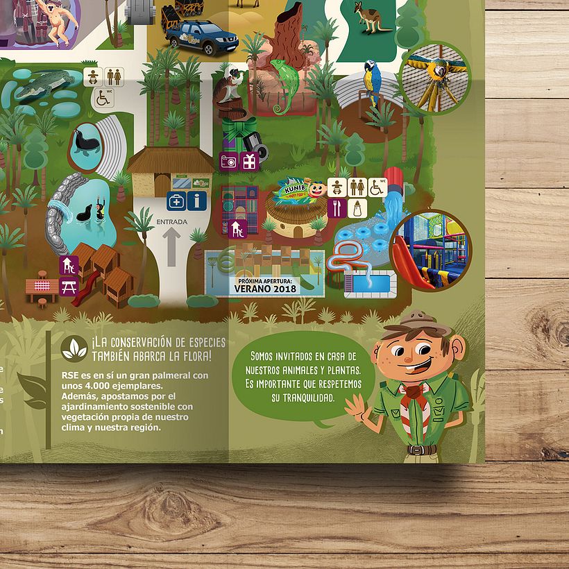 Ilustraciones para Rio Safari Elche 5