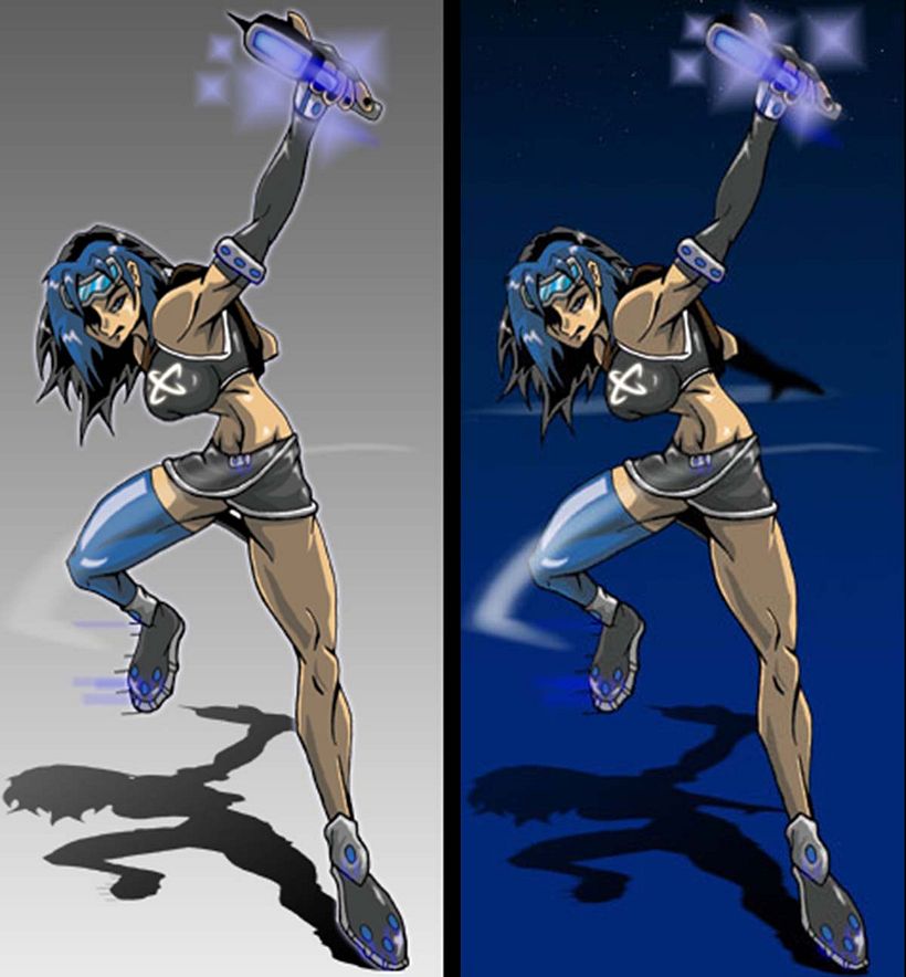 Comicgenesis.com Mascot (character design) 1