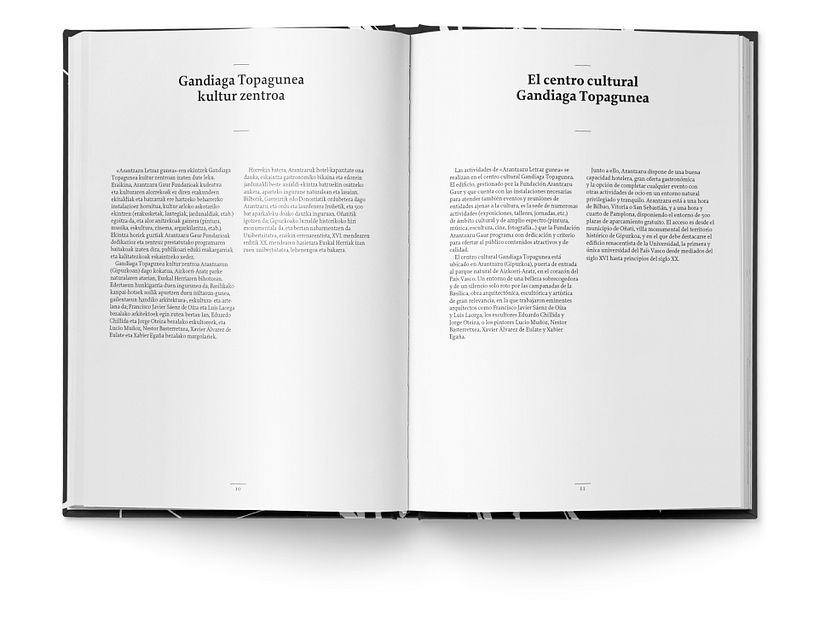 Libro «Caligrafía en Arantzazu: el arte de la bellas escritura»  3