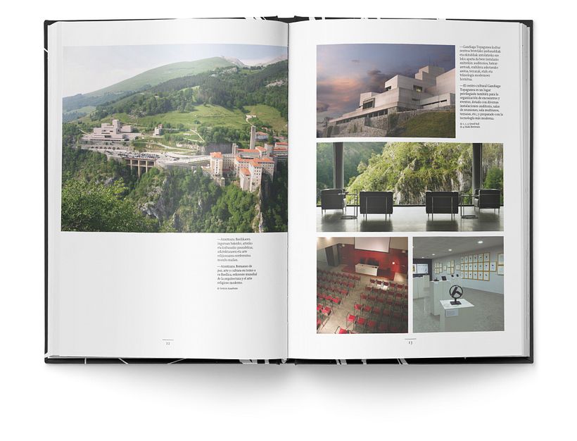 Libro «Caligrafía en Arantzazu: el arte de la bellas escritura»  4