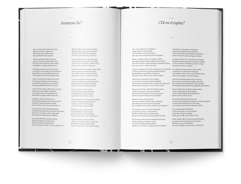 Libro «Caligrafía en Arantzazu: el arte de la bellas escritura»  7