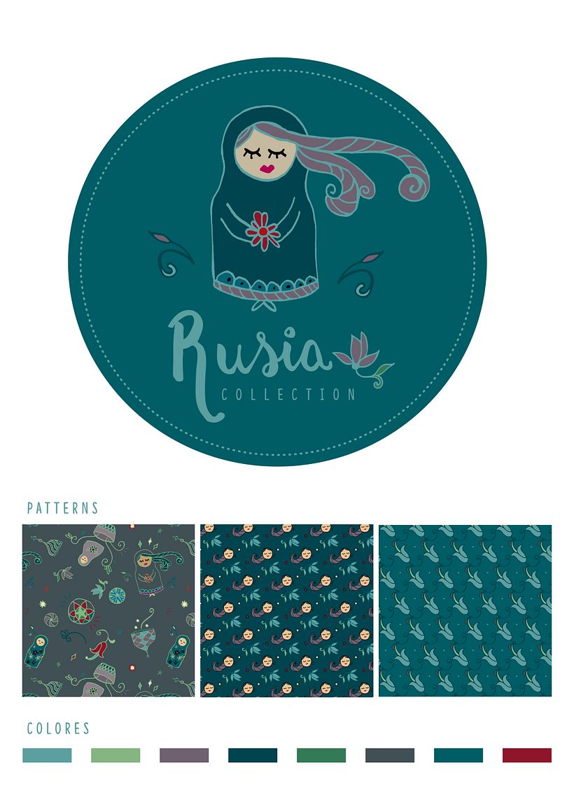 Proyecto final: Rusia collection - Pattern Design