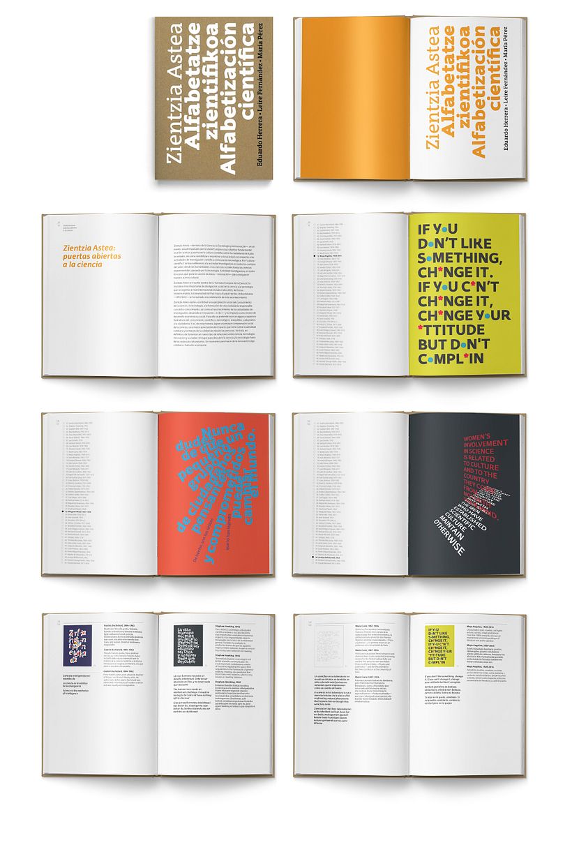 Libro «Zientzia Astea. Alfabetización científica»  0