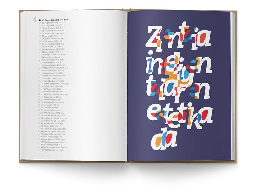 Libro «Zientzia Astea. Alfabetización científica»  2