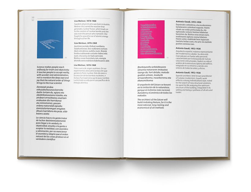 Libro «Zientzia Astea. Alfabetización científica»  18