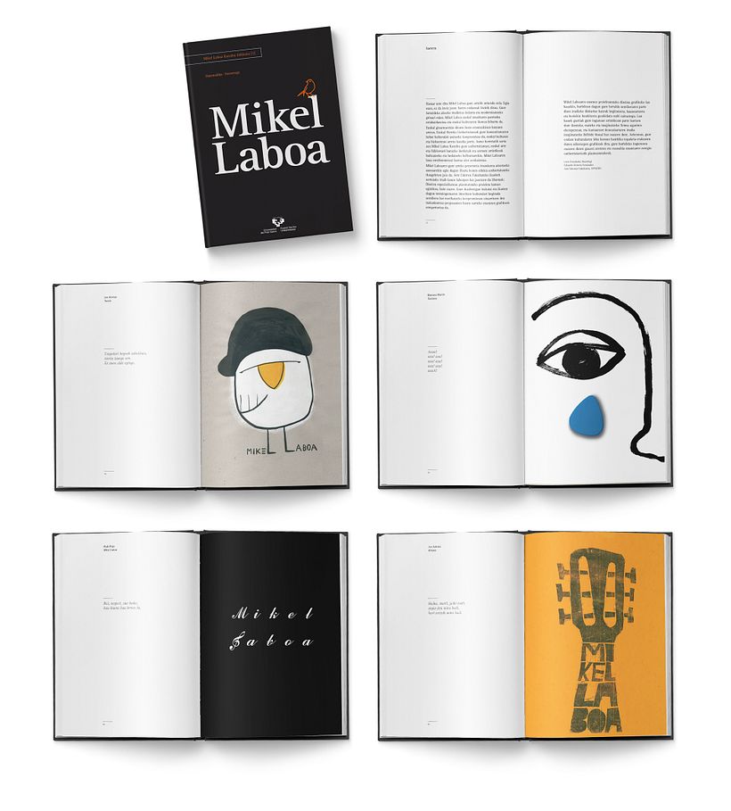 Livro «Mikel Laboa» 0