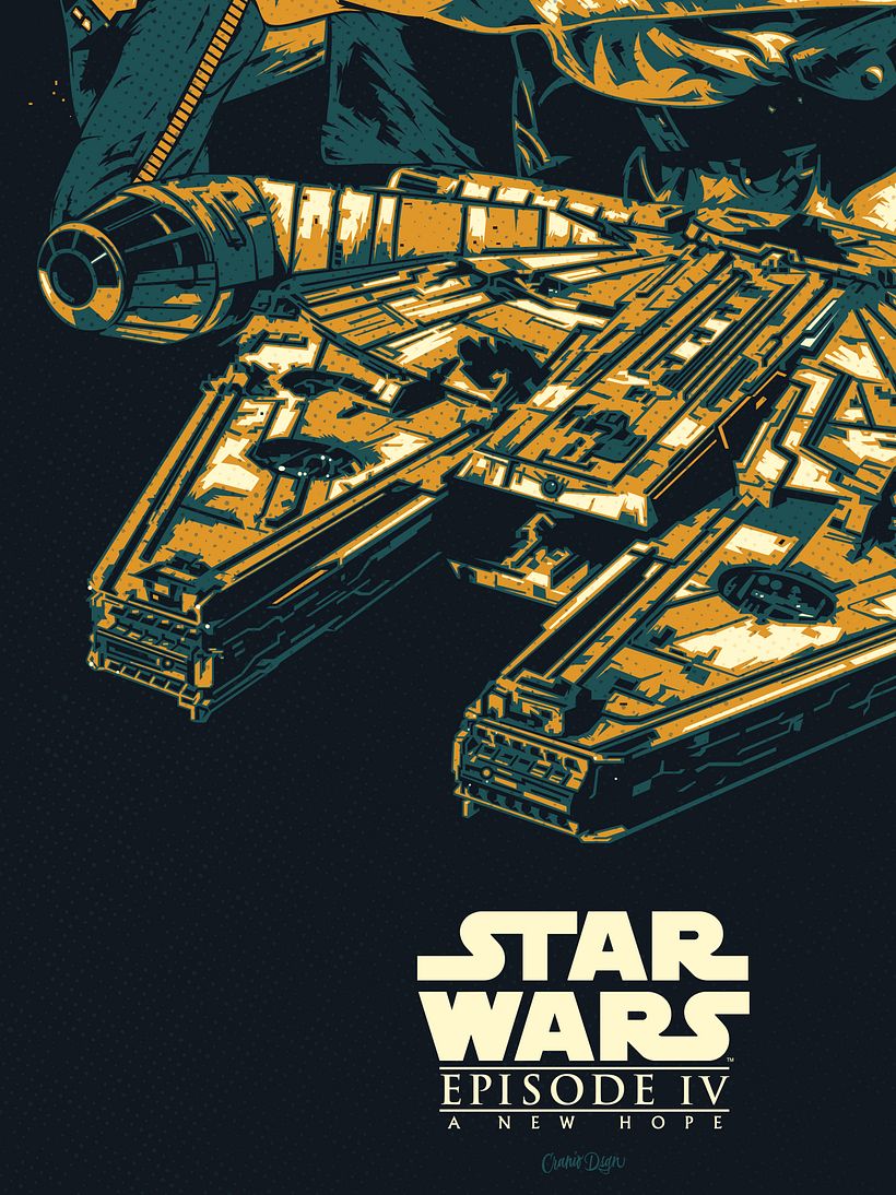STAR WARS. Episode IV 5