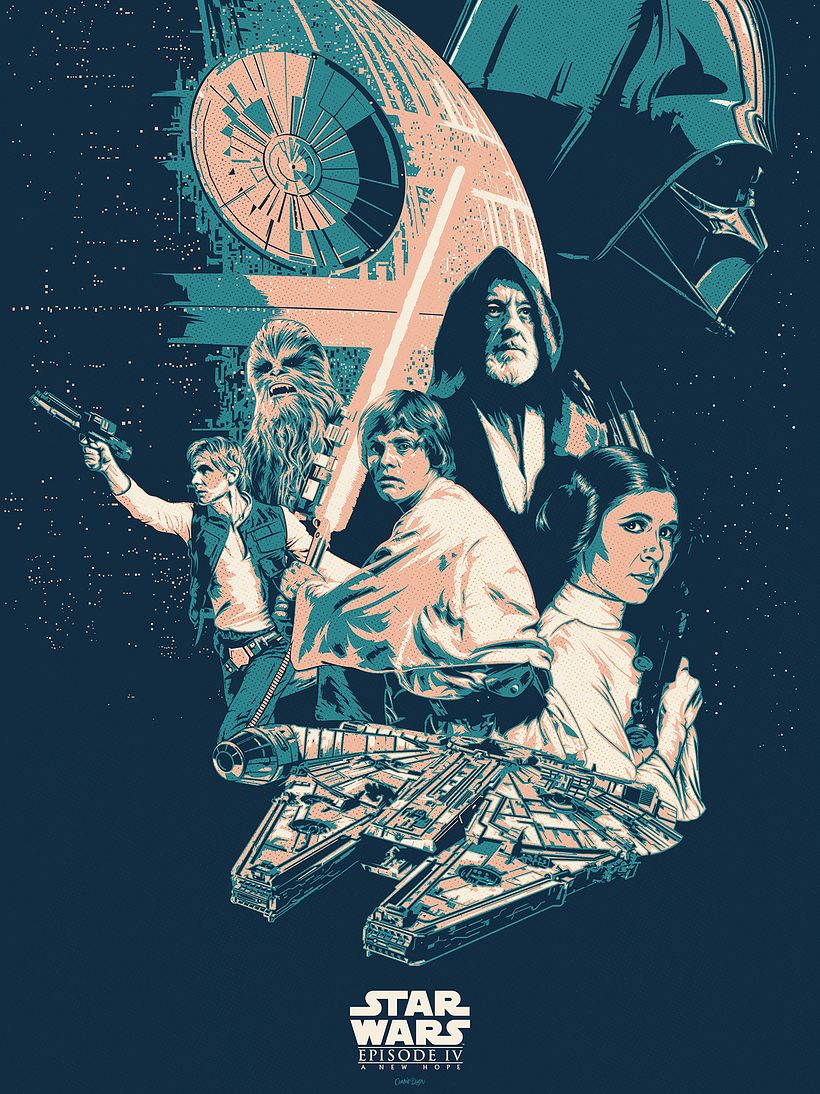 STAR WARS. Episode IV 6