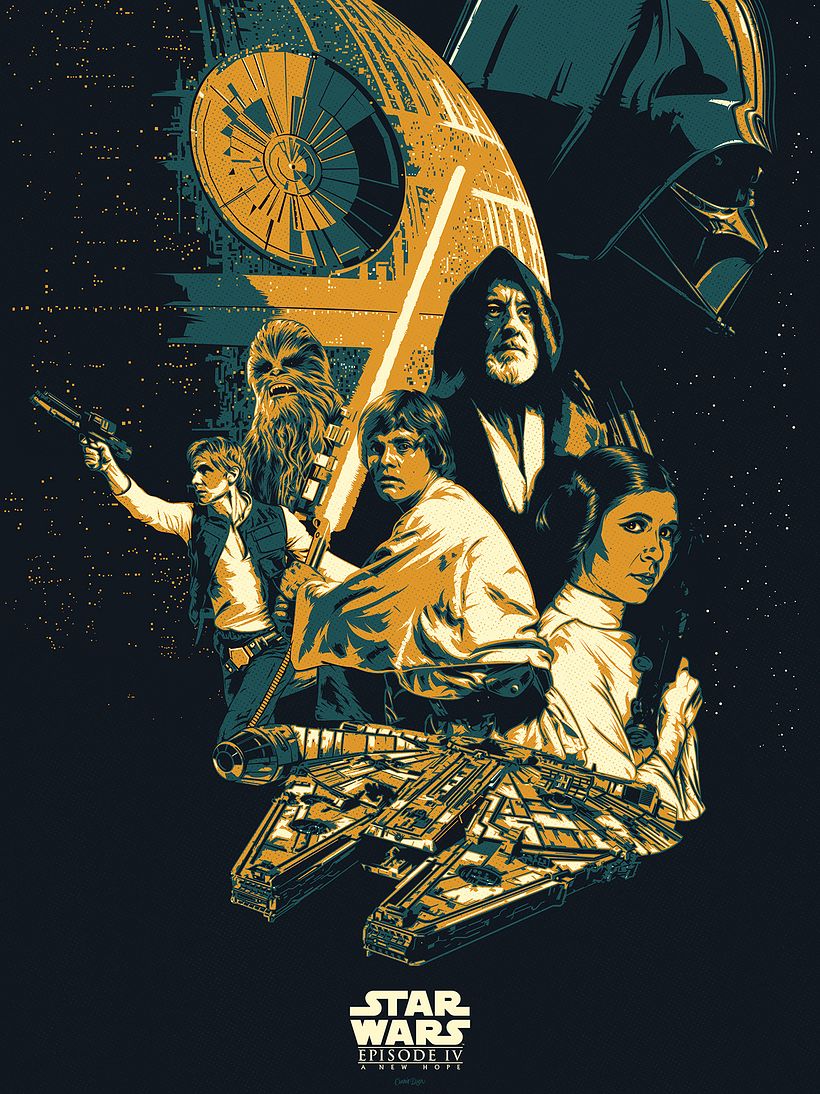STAR WARS. Episode IV 0
